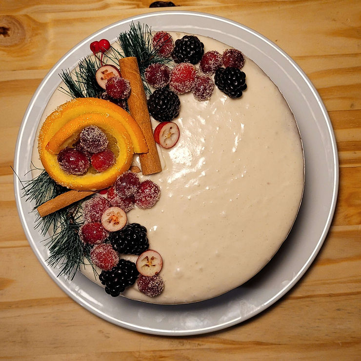 Apple Chai Spiced&nbsp;Cake