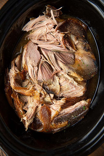 Slow Cooker Luau&nbsp;Pork