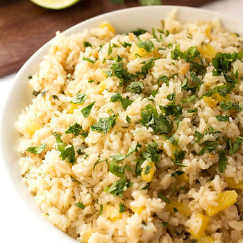 Pineapple Rice