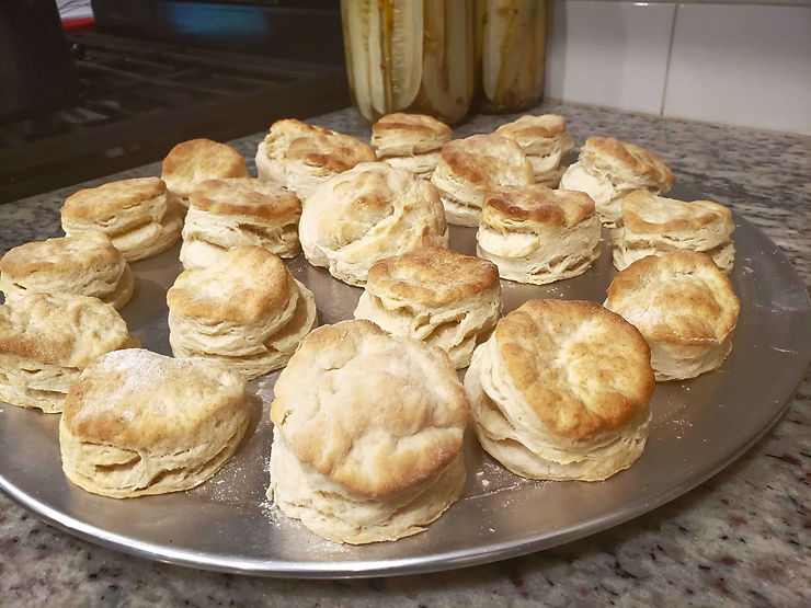 Mama’s Layered Biscuits