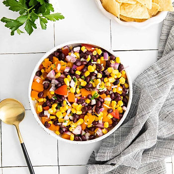 Grilled Corn Salsa